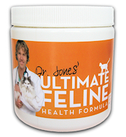 Dr. Jones Ultimate Feline Health Formula