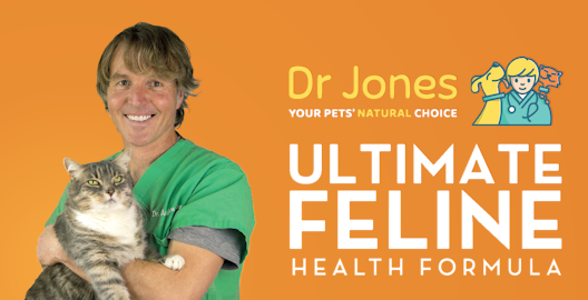 Dr. Jones' Ultimate Feline Health Formula: Cat Health Supplement